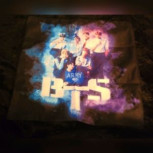 BTS Pillow Cover